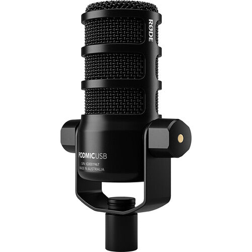 RODE PodMic USB and XLR Dynamic Broadcast Microphone RODE PodMic USB and XLR Dynamic Broadcast Microphone